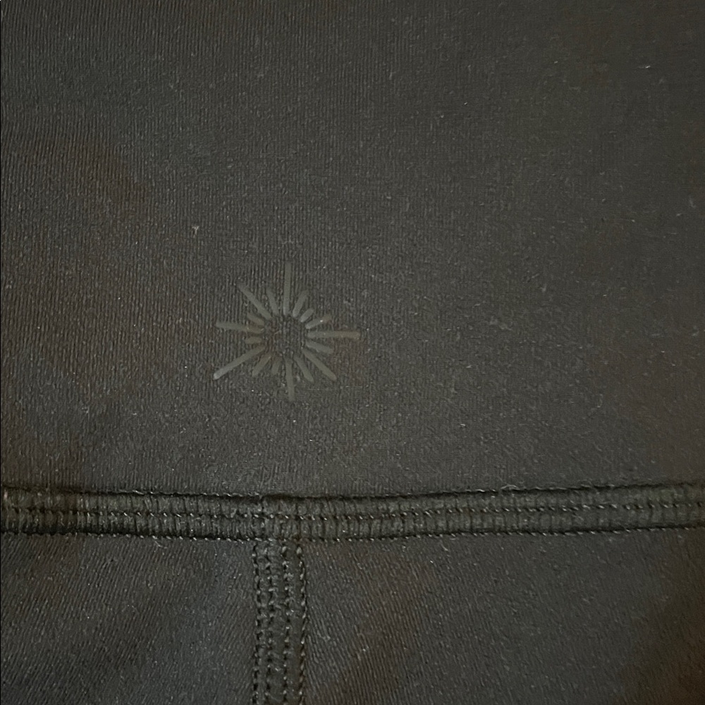 Aries Women's Black High-Waisted Shorts - Picture 3 of 4